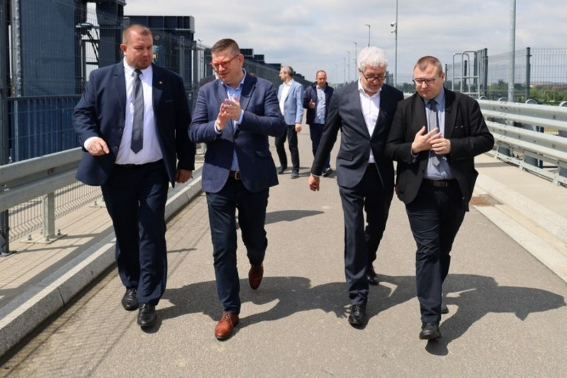 Zbiornik Racibórz Dolny miejscem rozmów o potrzebach regionu